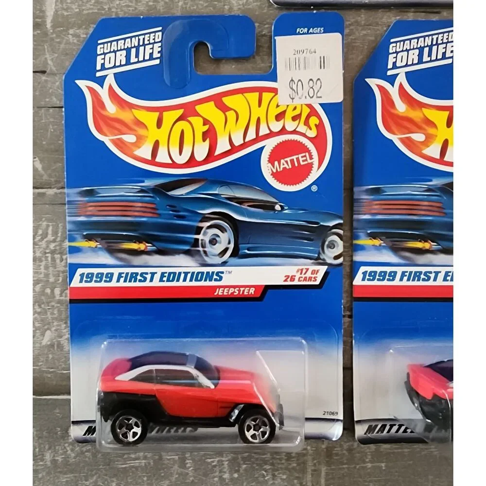 Hot Wheels Lot of 20 Die-cast Cars Roll Cage‎ Isuzu Propper Chopper Jeepster